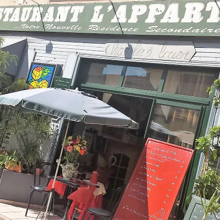 L'appart De Franck Hotel Saint-Laurent-du-Var