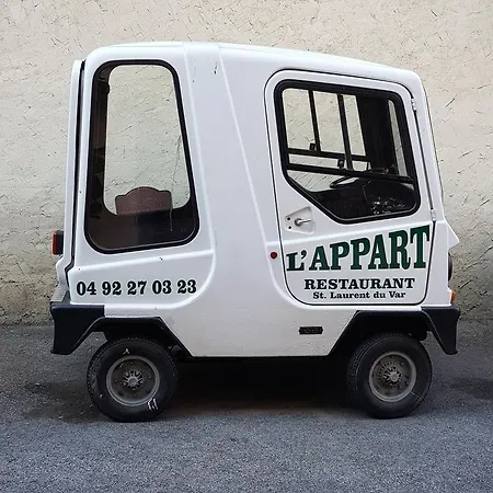 L'appart De Franck Saint-Laurent-du-Var